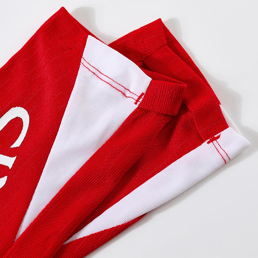 PSG Zíper Moletom Conjunto (Top+Calças) 2025/26 Vermelho