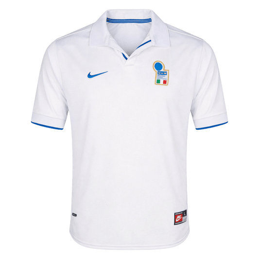 Retrô Itália Fora Camisa 1998 Branco
