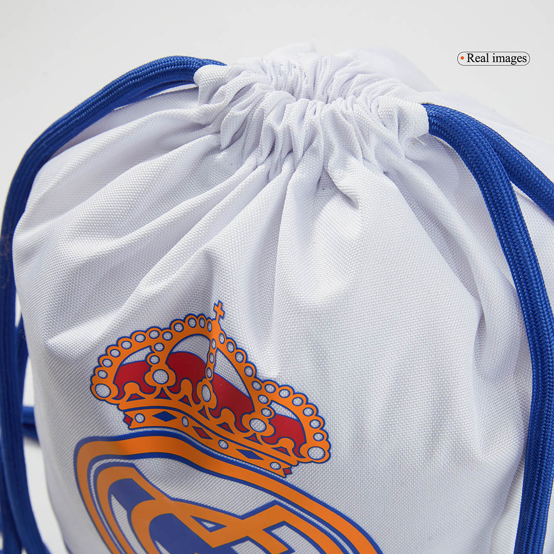 Real Madrid Saco De Ginástica Branco