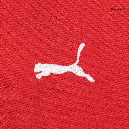 LAIMER #20 Austria Casa Camisa Copa do Mundo 2026 Vermelho - camisola de futebol para adeptos em - imagem 6