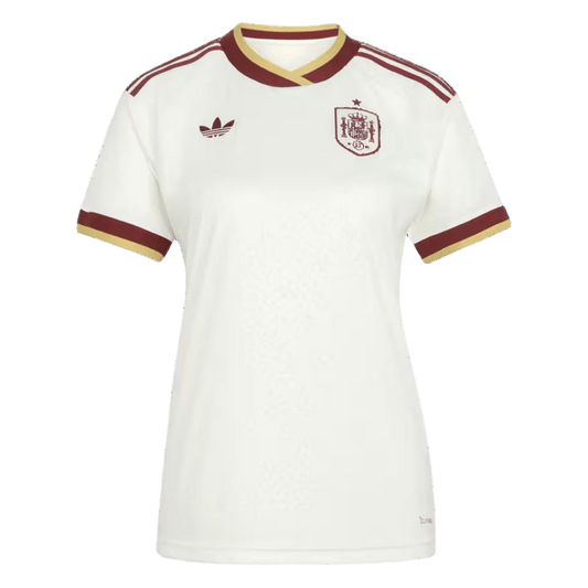 Mulheres Espanha Alternativa Camisa Copa do Mundo 2026