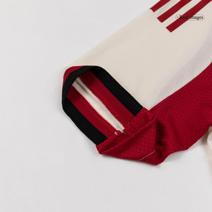Jogador SZOBOSZLAI #8 Liverpool Fora Futebol Camisas 2025/26 Branco