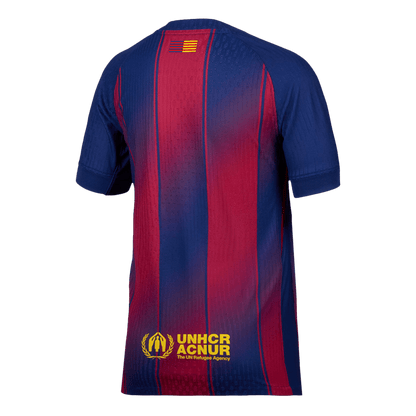 Jogador Barcelona Casa Futebol Camisas 2025/26