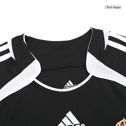 Camisola Retro Real Madrid RAUL #7 Fora de Casa Camisola de Futebol 2006/07