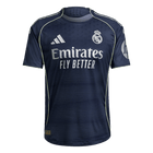 Jogador Real Madrid Fora Futebol Camisas 2025/26 Marinha