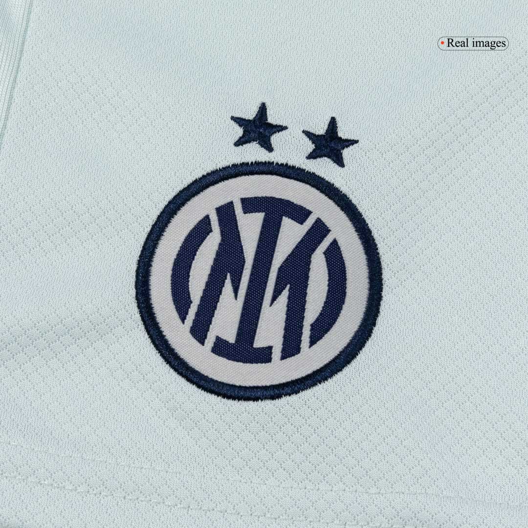 Inter Milan 
 Fora 
Camisas Infantis 
Conjunto 2025/26 
 Branco