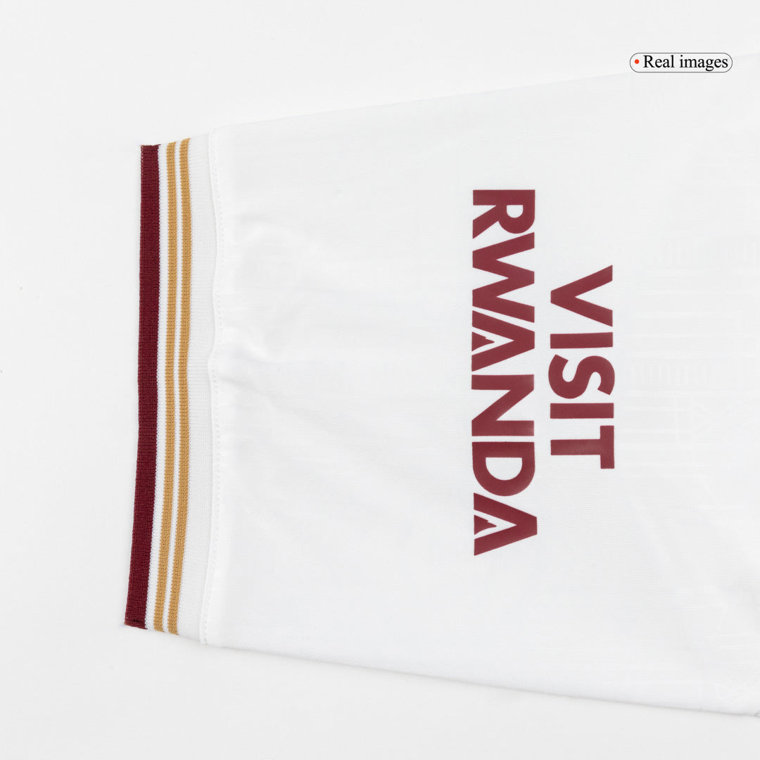HAVERTZ #29 Arsenal Fora Terceira Camisa 2025/26 Branco