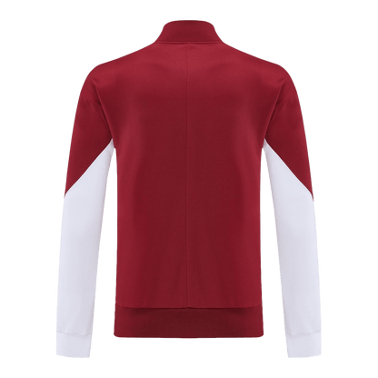 PSG Treino Jaqueta Conjunto (Jaqueta + Calças) 2025/26 Vermelho