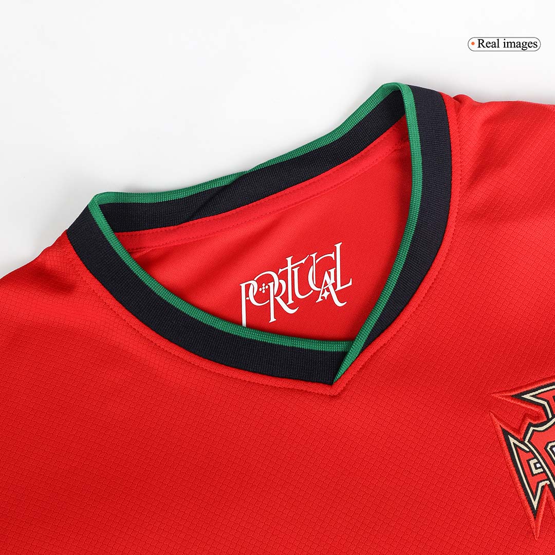 Portugal Camisola Personalizada R.LEAO #17 Casa