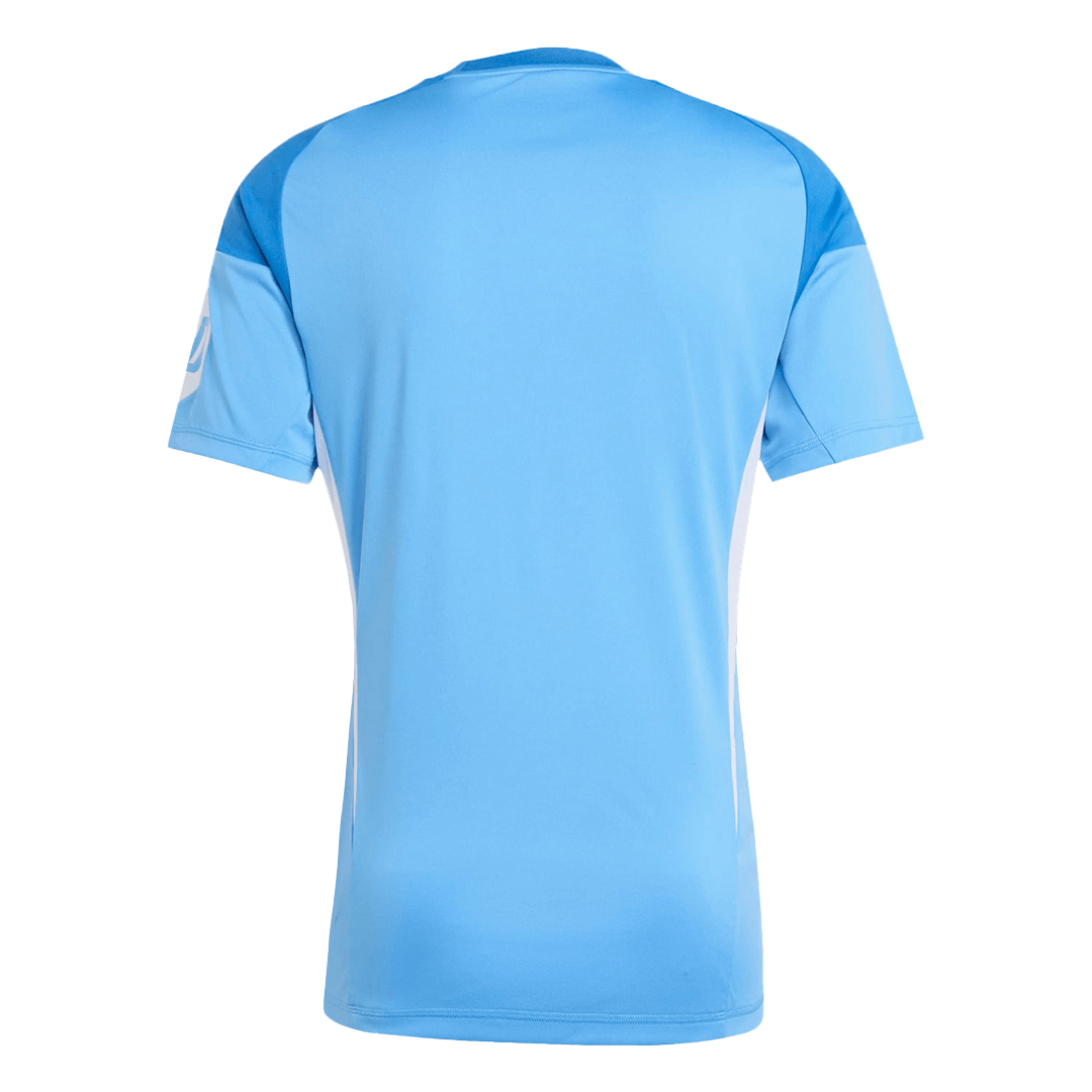Real Madrid Goleiro Futebol Camisa 2025/26 Azul