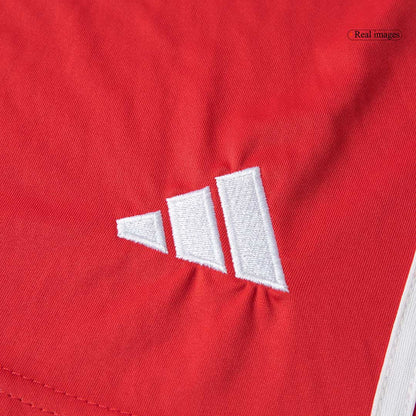 【Super Qualidade】 Bayern Munich
 Casa Futebol Camisa 2025/26 Vermelho