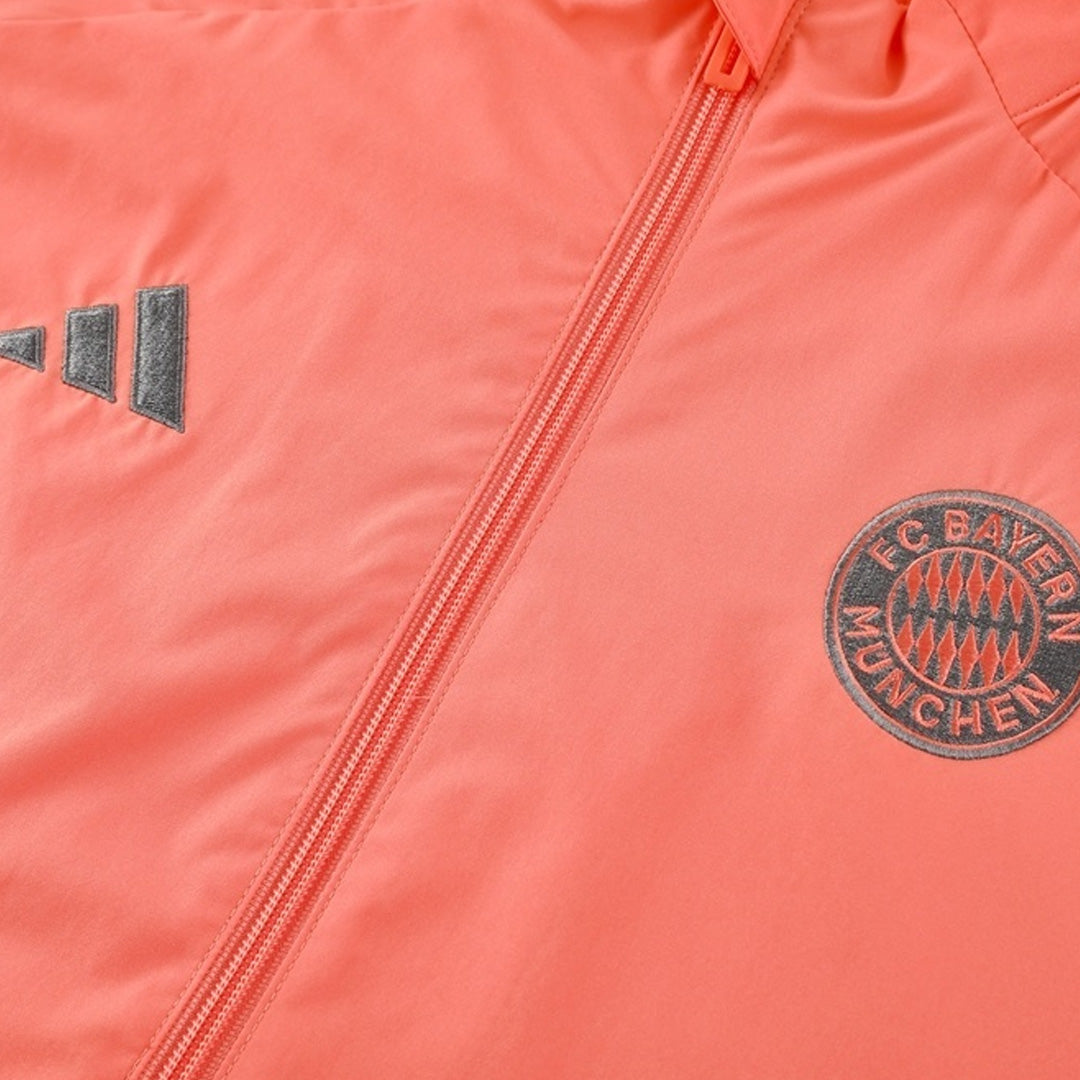 Bayern Munich  Jaqueta Corta-Vento 2025/26 Laranja