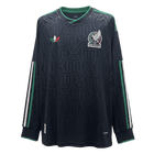 México Manga comprida Camisa 2026 Preto