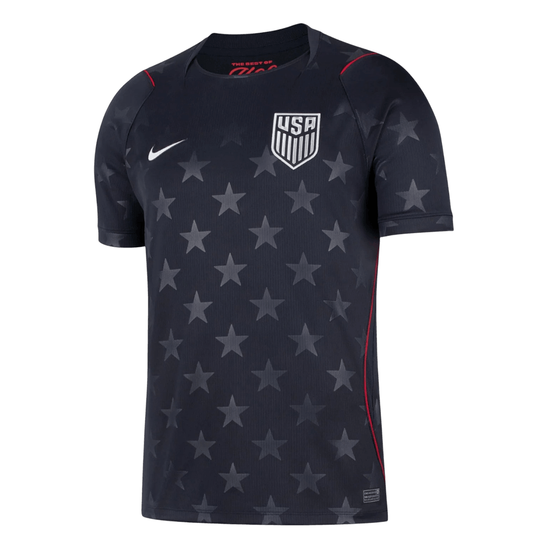 EUA Fora Camisa Copa do Mundo 2026 Preto