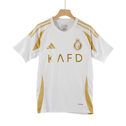 RONALDO #7 Al Nassr Terceira Camisa de Futebol 2024/25
