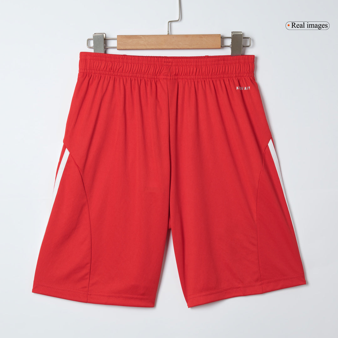 【Super Qualidade】 Bayern Munich
 Casa Futebol Camisa 2025/26 Vermelho