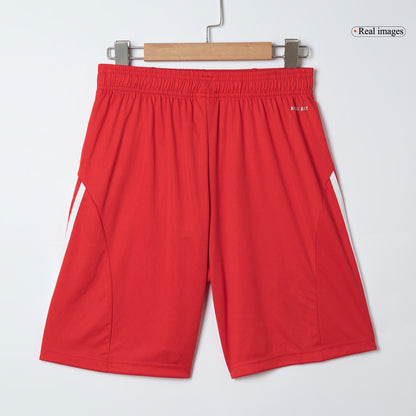 【Super Qualidade】 Bayern Munich
 Casa Futebol Camisa 2025/26 Vermelho