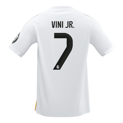 【Super Qualidade】VINI JR. #7 Real Madrid
 Casa Futebol Camisa 2025/26 Branco