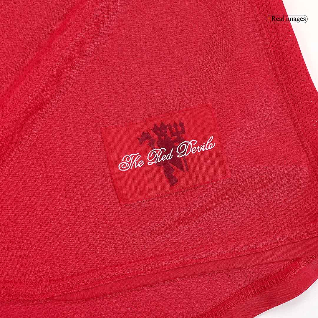 ROONEY #10 Manchester United Retro Casa Camisola 2007/08 - Final da UCL