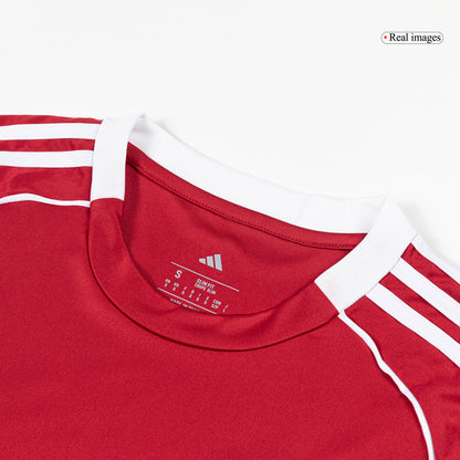 WIRTZ #7 Liverpool Casa Camisa 2025/26 Vermelho