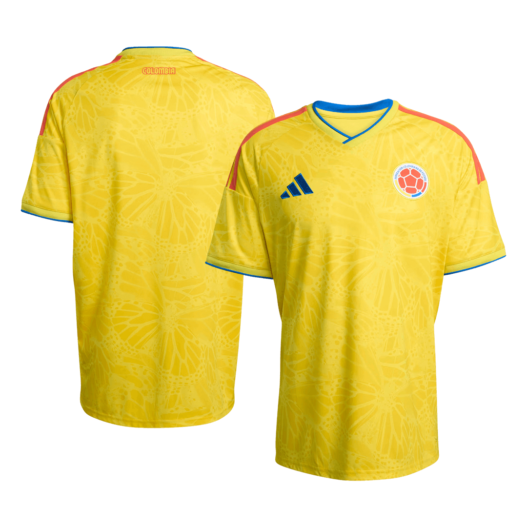 Colômbia Casa Camisa 2026 Amarelo