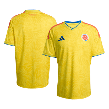 Colômbia Casa Camisa 2026 Amarelo