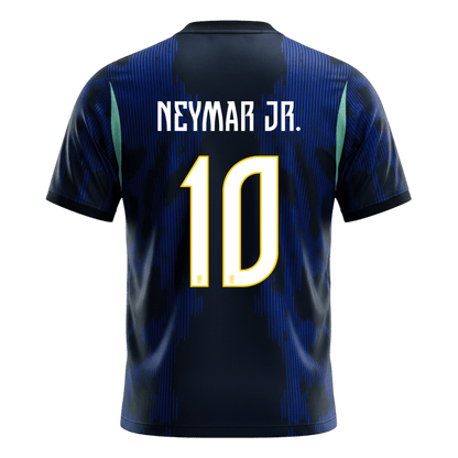 NEYMAR JR. #10 Brasil Fora Copa do Mundo Camisa 2026 Marinha