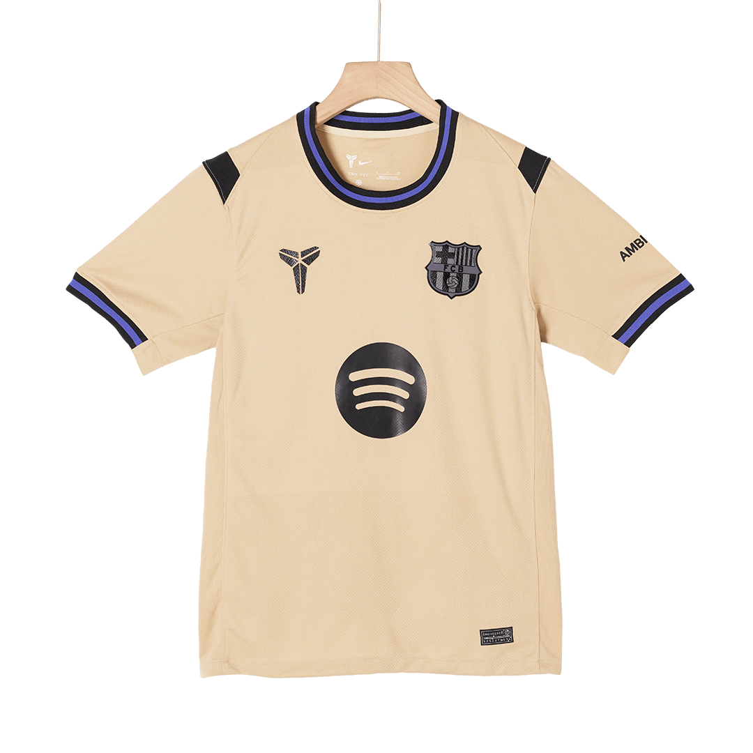 Barcelona 
 Fora 
 Camisa 
 Conjunto (Camisa + Calções) 
2025/26