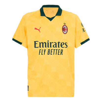FOFANA #19 AC Milan Fora Terceira Camisa 2025/26 Amarelo