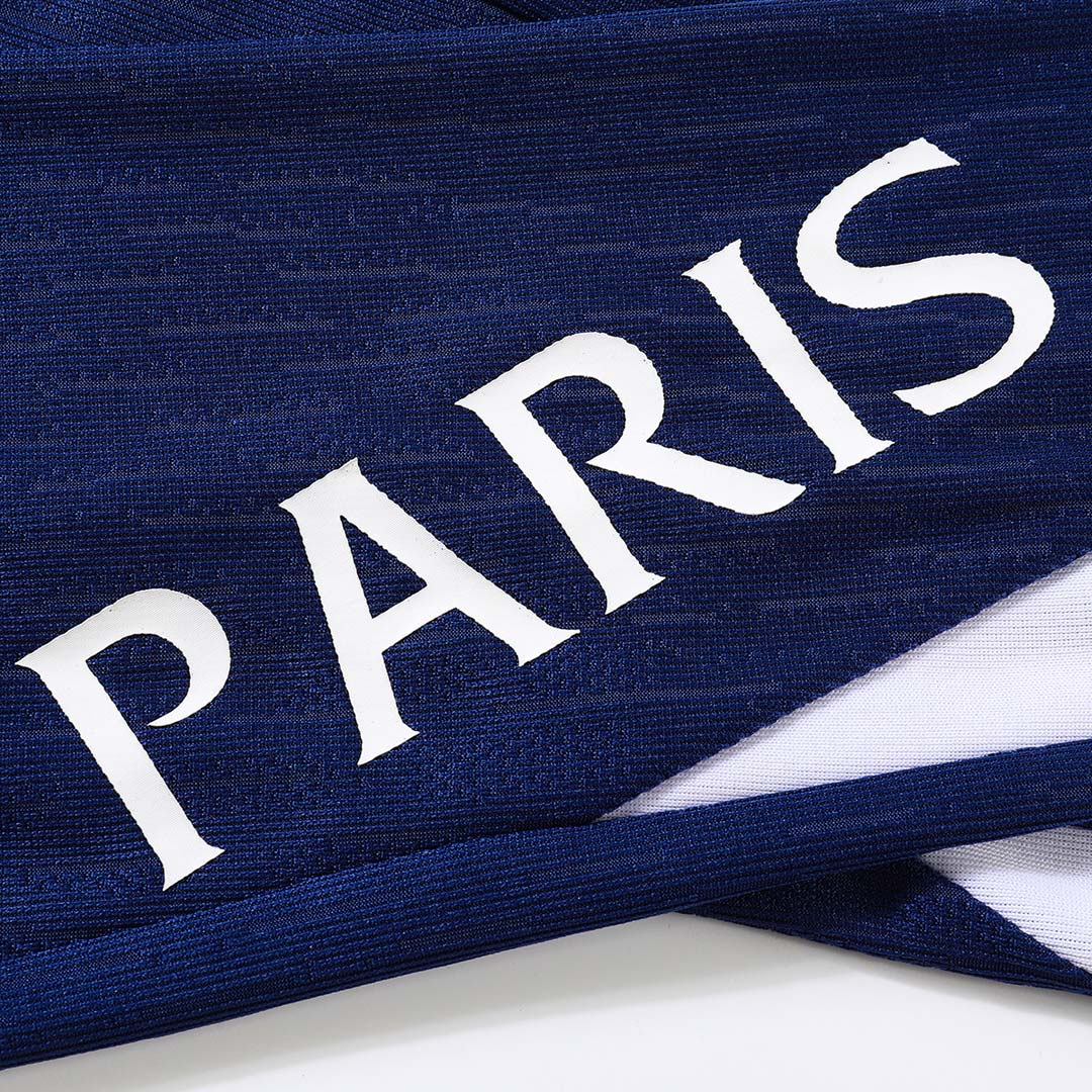 PSG Zíper Moletom Conjunto (Top+Calças) 2025/26