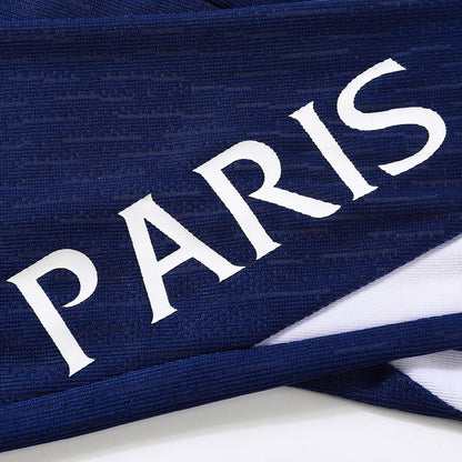 PSG Zíper Moletom Conjunto (Top+Calças) 2025/26