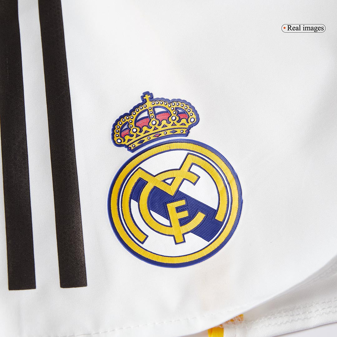 Jogador Real Madrid Casa Futebol Camisas 2025/26 Branco