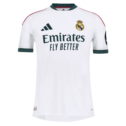 Versão do Jogador MBAPPÉ #10 Real Madrid Casa Futebol Camisas 2026/27 Branco