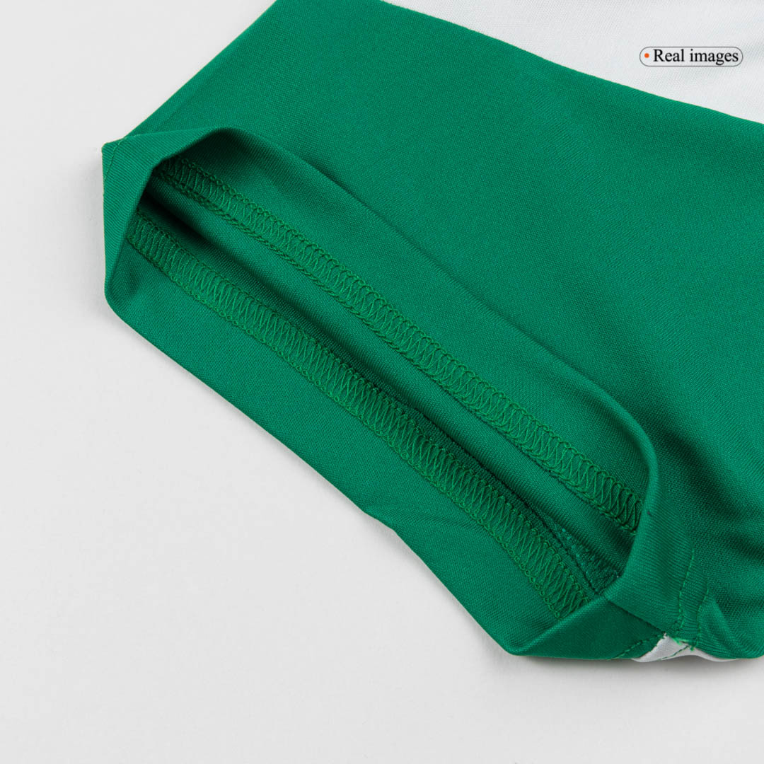 Retrô México Casa Camisa 2014 Verde