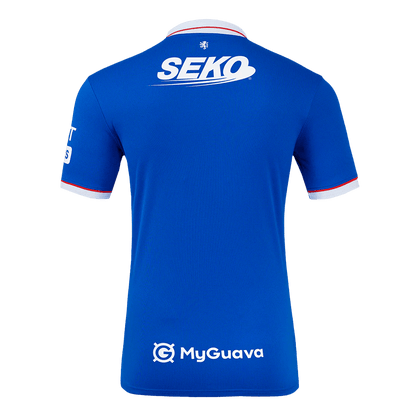 Glasgow Rangers Casa Camisa 2025/26- Azul