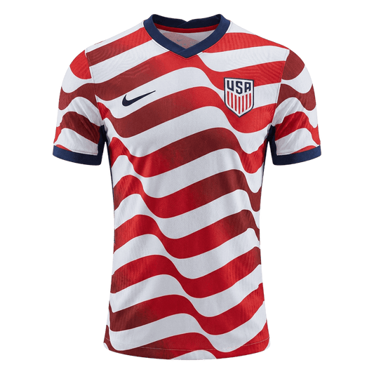 Versão do Jogador USA Casa World Cup Futebol Camisas 2026 camisola de futebol