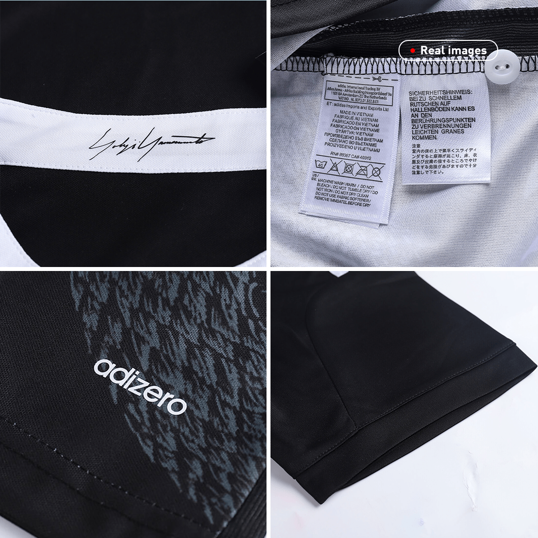 Camisola Retro Real Madrid RONALDO #7 Terceira Fora Camisola de Futebol 2014/15
