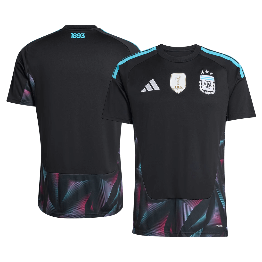 Argentina Goleiro Camisa 2026 Preto - camisola de futebol para adeptos em Portugal
