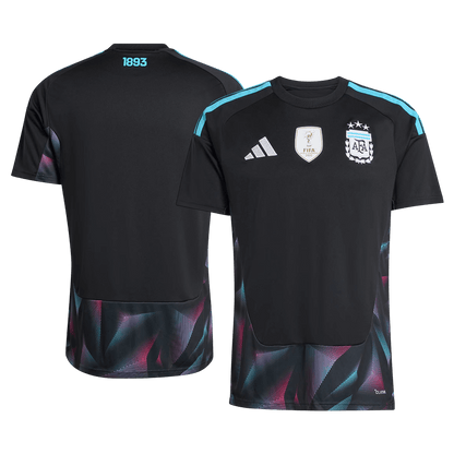 Argentina Goleiro Camisa 2026 Preto - camisola de futebol para adeptos em Portugal