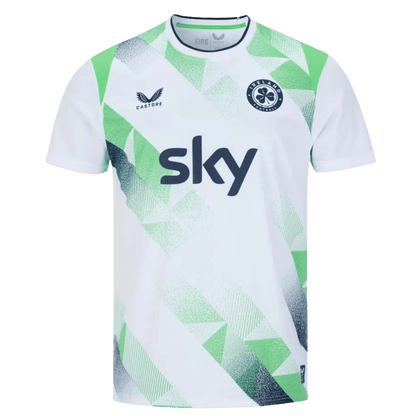 Northern Irlanda Fora Copa do Mundo Camisa 2026 Branco