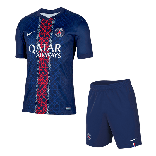 PSG Casa Futebol Camisas 2025/26 Marinha camisola de futebol