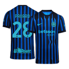 Jogador PAVARD #28 Inter Milan Casa Futebol Camisas 2025/26