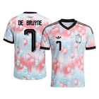 DE BRUYNE #7 Bélgica Fora Copa do Mundo Camisa 2026