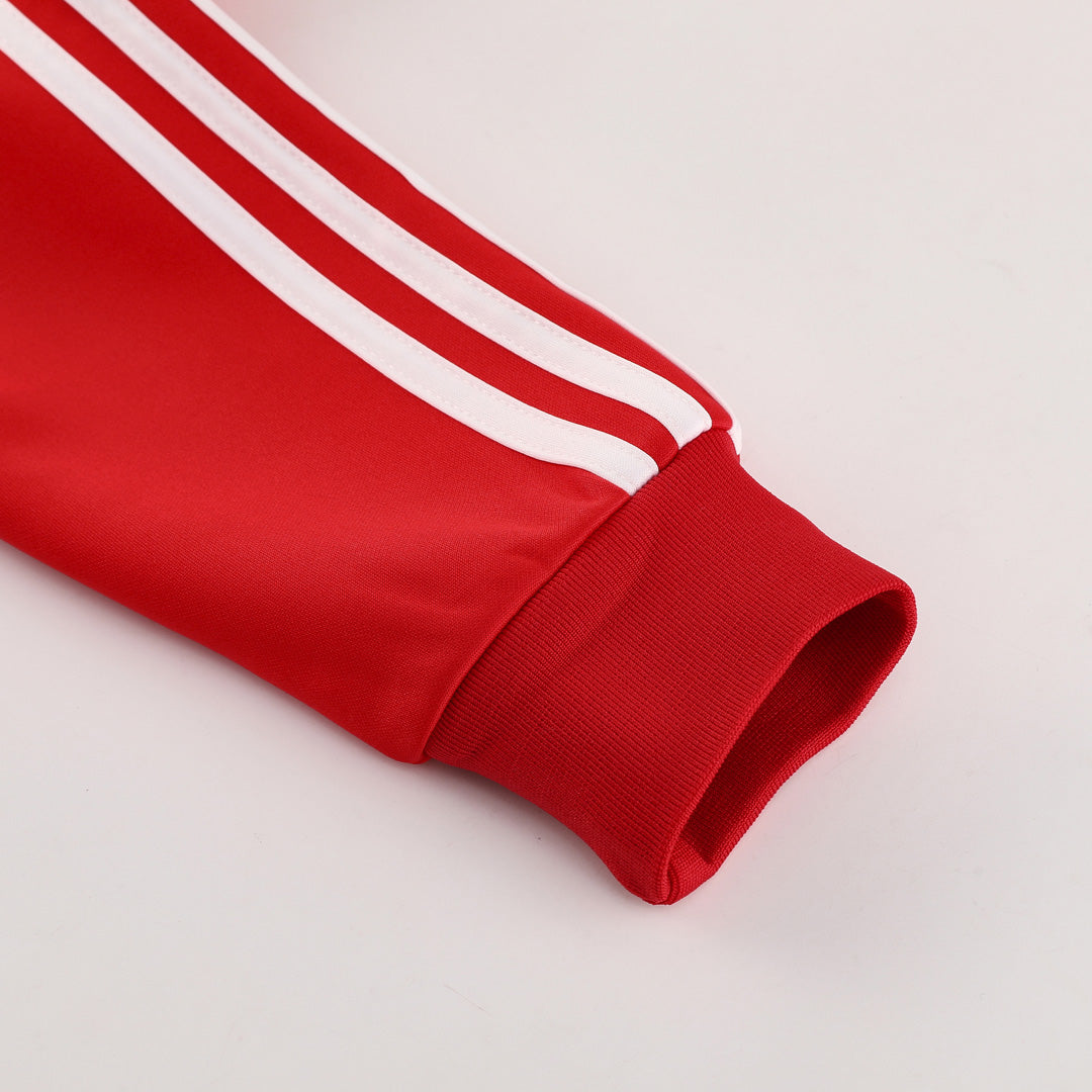 Bayern Munich Treino Jaqueta Conjunto (Jaqueta+Calças) 2025/26 Vermelho