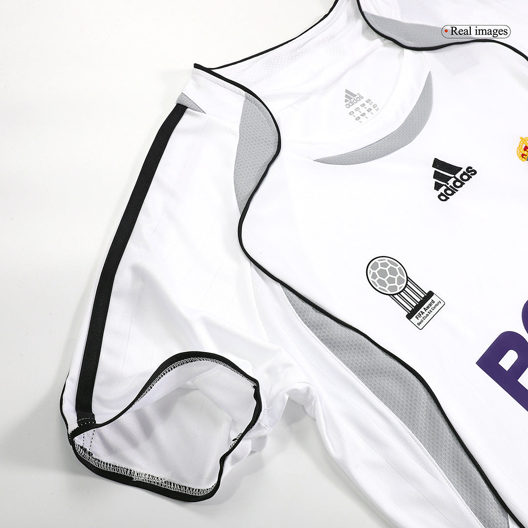Camisola Retro Real Madrid RAUL #7 Casa 2006/07