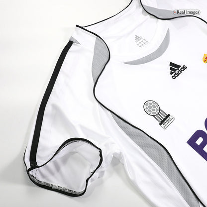 Camisola Retro Real Madrid RAUL #7 Casa 2006/07