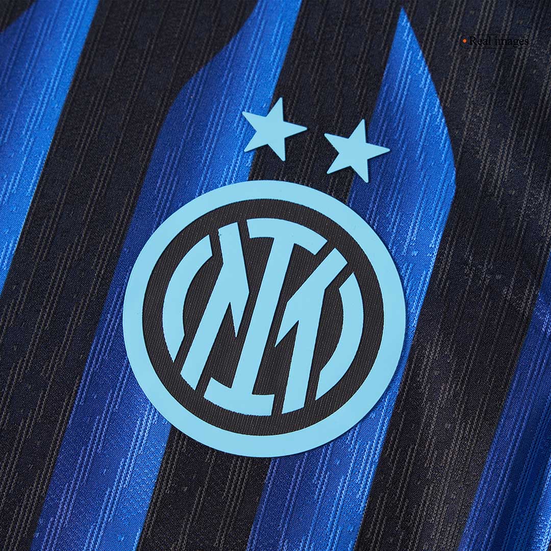 Jogador DUMFRIES #2 Inter Milan Casa Futebol Camisas 2025/26