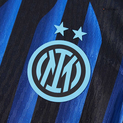 Jogador DUMFRIES #2 Inter Milan Casa Futebol Camisas 2025/26