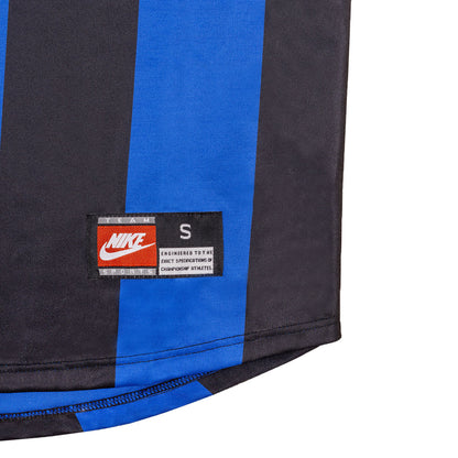 Camisola de futebol retro BAGGIO #10 Inter Milan 1999/00