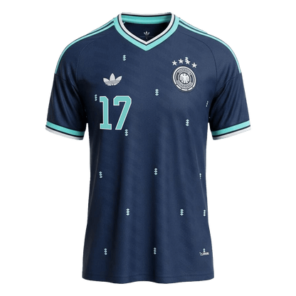 WIRTZ #17 Alemanha Fora Copa do Mundo Camisa 2026 Marinha